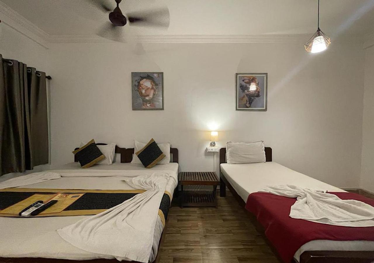 Rj14 Accommodations At Baga Beach Eksteriør billede
